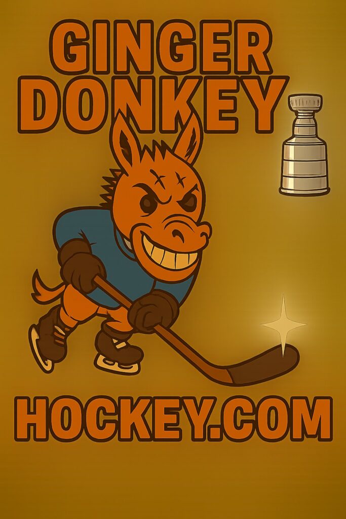GINGERDONKEYHOCKEY.COM